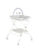 CROCO multifunkciós, összecsukható pelenkázó asztal SZÜRKE