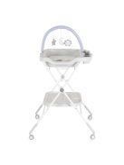 CROCO multifunkciós, összecsukható pelenkázó asztal SZÜRKE