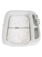 CROCO multifunkciós, összecsukható pelenkázó asztal SZÜRKE