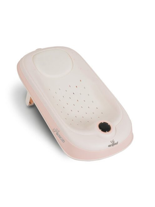 HAVANA babatartó kádba vízhőmérővel PINK