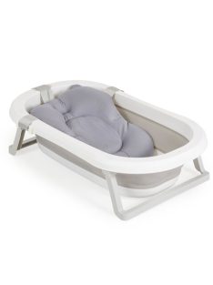 PALMA összecsukható kád fürdetőpárnával SZÜRKE