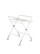 KASKADA multi pelenkázó asztal játékhíddal, tárolókkal MENTA