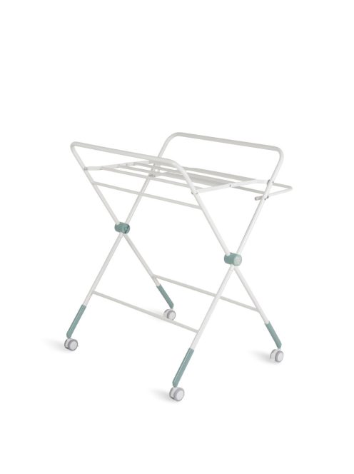 KASKADA multi pelenkázó asztal játékhíddal, tárolókkal MENTA