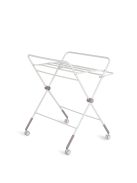 KASKADA multi pelenkázó asztal játékhíddal, tárolókkal SZÜRKE