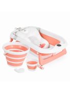 BALENA összecsukható kád vödrökkel, párnával kiegészítőkkel KORAL