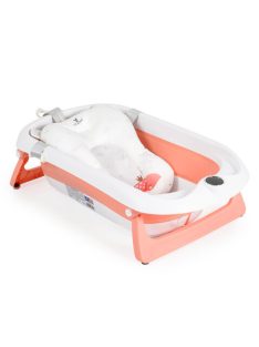   BALENA összecsukható kád vödrökkel, párnával kiegészítőkkel KORAL