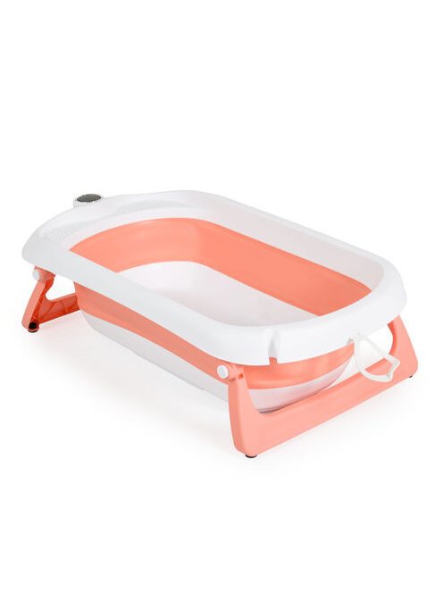 BALENA összecsukható kád vödrökkel, párnával kiegészítőkkel KORAL