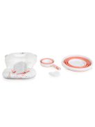 BALENA összecsukható kád vödrökkel, párnával kiegészítőkkel KORAL