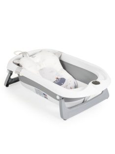   BALENA összecsukható kád vödrökkel, párnával kiegészítőkkel SZÜRKE