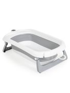 BALENA összecsukható kád vödrökkel, párnával kiegészítőkkel SZÜRKE