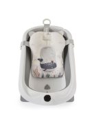 BALENA összecsukható kád vödrökkel, párnával kiegészítőkkel SZÜRKE