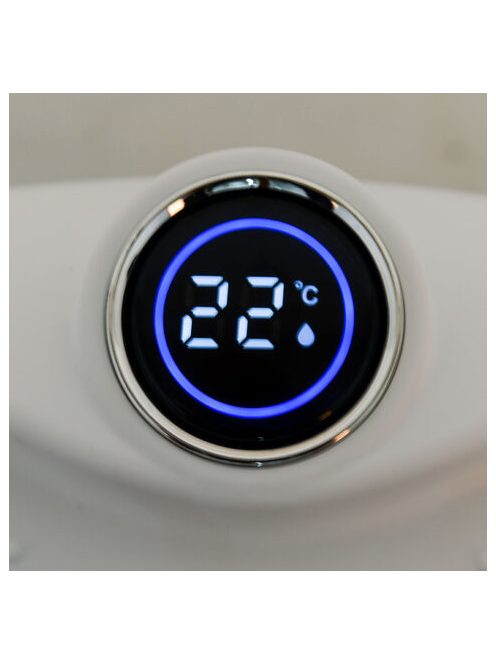 BALENA összecsukható kád vödrökkel, párnával kiegészítőkkel SZÜRKE