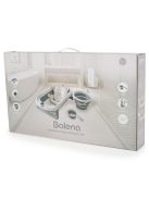 BALENA összecsukható kád vödrökkel, párnával kiegészítőkkel SZÜRKE