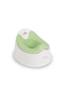 SIMPLE kivehető tartályos tanuló bili ZÖLD