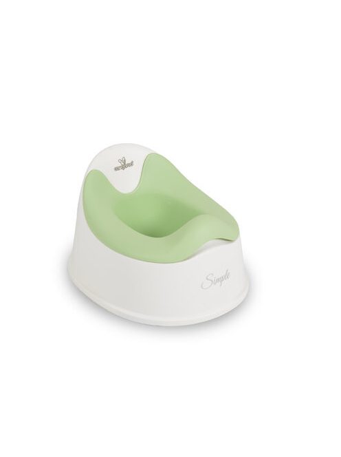 SIMPLE kivehető tartályos tanuló bili ZÖLD