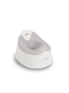 SIMPLE kivehető tartályos tanuló bili SZÜRKE