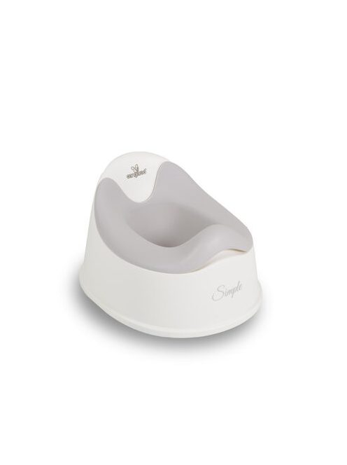 SIMPLE kivehető tartályos tanuló bili SZÜRKE