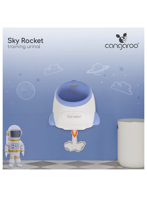 ROCKET tanuló piszoár KÉK