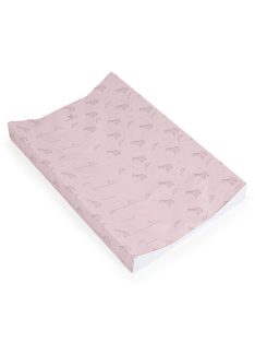 PELENKÁZÓLAP soft 44x67cm zsiráfos PINK