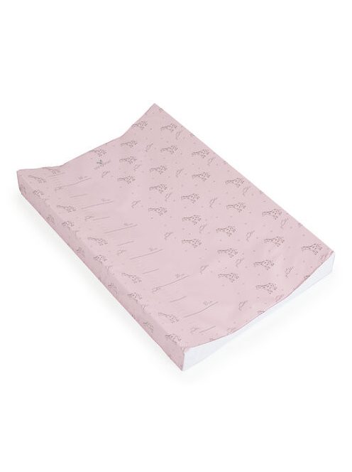 PELENKÁZÓLAP soft 44x67cm zsiráfos PINK