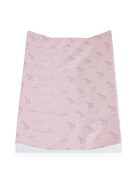 PELENKÁZÓLAP soft 44x67cm zsiráfos PINK