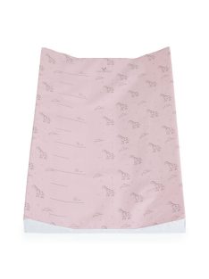 PELENKÁZÓLAP soft 44x67cm zsiráfos PINK