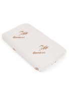 BAMBOO matrac babaöbölbe 82*49*4,5cm NATUR