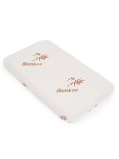 BAMBOO matrac babaöbölbe 82*49*4,5cm NATUR