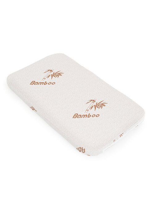 BAMBOO matrac babaöbölbe 82*49*4,5cm NATUR