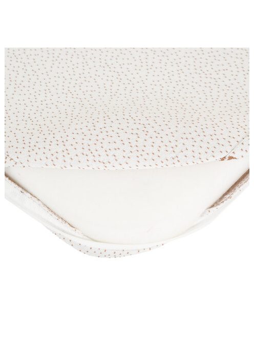 BAMBOO matrac babaöbölbe 82*49*4,5cm NATUR