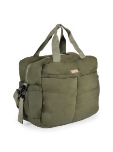 SOLANA kismama válltáska SÖTÉTZÖLD