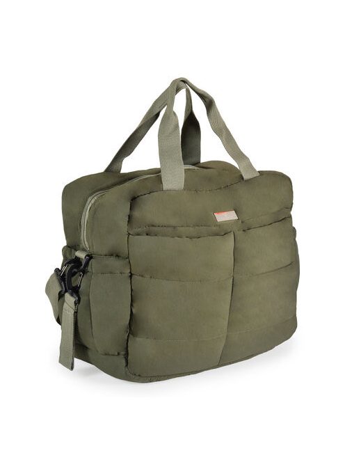 SOLANA kismama válltáska SÖTÉTZÖLD