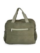 SOLANA kismama válltáska SÖTÉTZÖLD