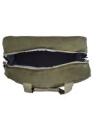 SOLANA kismama válltáska SÖTÉTZÖLD