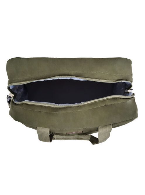 SOLANA kismama válltáska SÖTÉTZÖLD