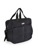 SOLANA kismama válltáska FEKETE