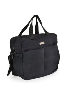 SOLANA kismama válltáska FEKETE