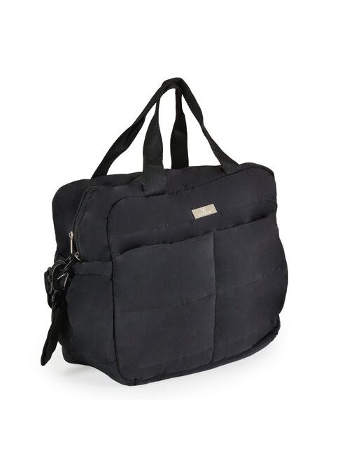 SOLANA kismama válltáska FEKETE