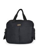 SOLANA kismama válltáska FEKETE