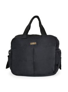 SOLANA kismama válltáska FEKETE