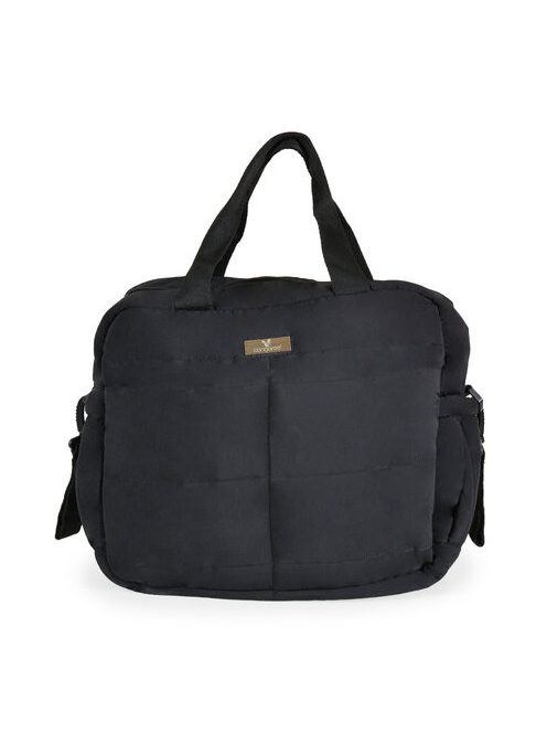 SOLANA kismama válltáska FEKETE