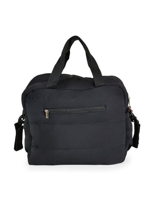 SOLANA kismama válltáska FEKETE