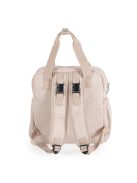 MIVIDA kismama kézi táska/hátizsák BÉZS