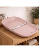 NUVIA pelenkázó alátét szilikon RÓZSASZÍN