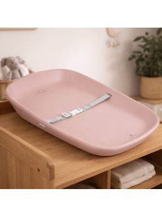 NUVIA pelenkázó alátét szilikon RÓZSASZÍN