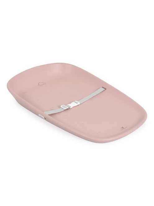 NUVIA pelenkázó alátét szilikon RÓZSASZÍN