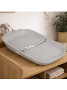 NUVIA pelenkázó alátét szilikon SZÜRKE