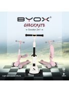 CHECKMATE roller ráülős, átalakítható 50kg-ig PINK