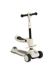   CHECKMATE roller ráülős, átalakítható 50kg-ig FEHÉR/FEKETE