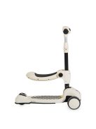 CHECKMATE roller ráülős, átalakítható 50kg-ig FEHÉR/FEKETE